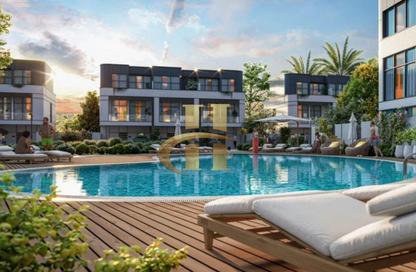 Townhouse - 3 - 4 for sale in Taormina Village 1 - Taormina Village - Majan - Dubai Townhouse - 3 - 4 for sale in Taormina Village 1 - Taormina Village - Majan - Dubai