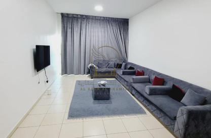 Apartment - 2 - 2 for rent in Ajman One Tower 1 - Ajman One - Ajman Downtown - Ajman