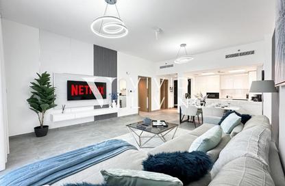Apartment - 1 Bedroom - 2 Bathrooms for rent in Catch Residences By IGO - District 12 - Jumeirah Village Circle - Dubai