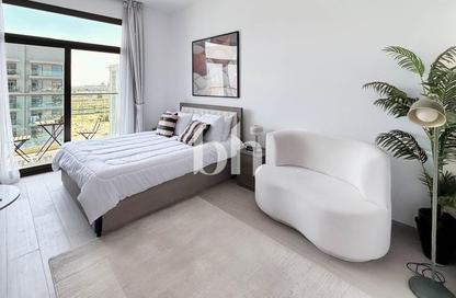 Apartment - Studio - 1 Bathroom for rent in Laya Heights - Dubai Studio City - Dubai