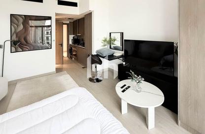 Apartment - Studio - 1 Bathroom for rent in Laya Heights - Dubai Studio City - Dubai