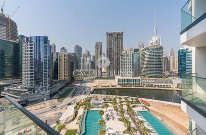 Apartment - 1 Bedroom - 1 Bathroom for rent in Peninsula Three - Peninsula - Business Bay - Dubai