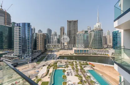 شقة - غرفة نوم - 1 حمام للايجار في بنينسولا ثري - بنينسولا - الخليج التجاري - دبي