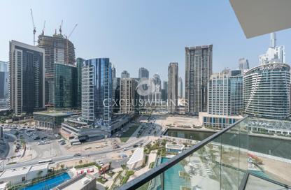 Apartment - 1 Bedroom - 1 Bathroom for rent in Peninsula Three - Peninsula - Business Bay - Dubai