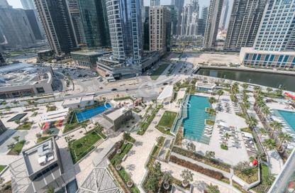 Apartment - 1 Bedroom - 1 Bathroom for rent in Peninsula Three - Peninsula - Business Bay - Dubai