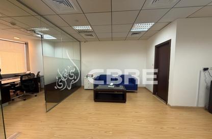 Office Space - Studio - 1 for rent in Gold Tower (Au Tower) - JLT Cluster I - Jumeirah Lake Towers - Dubai