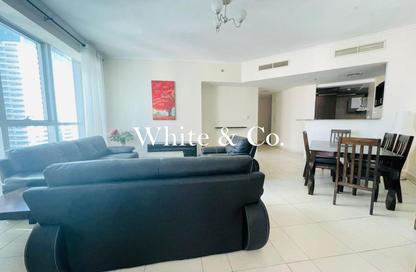 Apartment - 2 Bedrooms - 2 Bathrooms for sale in The Torch - Dubai Marina - Dubai