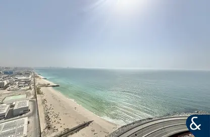 شقة - غرفة نوم - 1 حمام للايجار في 5242 تاور 1 - 5242 - دبي مارينا - دبي