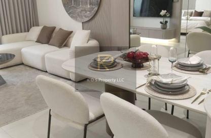 Apartment - 1 Bedroom - 2 Bathrooms for sale in Pearl house II - District 12 - Jumeirah Village Circle - Dubai Apartment - 1 Bedroom - 2 Bathrooms for sale in Pearl house II - District 12 - Jumeirah Village Circle - Dubai