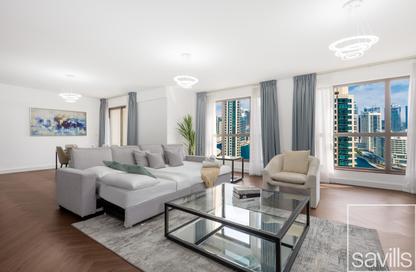Apartment - 4 - 5 for rent in Murjan 5 - Murjan - Jumeirah Beach Residence - Dubai