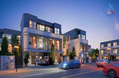 Townhouse - 4 Bedrooms - 5 Bathrooms for sale in Taormina Village - Majan - Dubai Land - Dubai