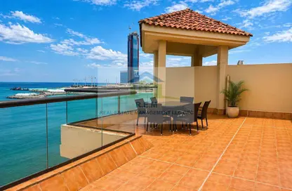 Duplex - 3 Bedrooms - 3 Bathrooms for rent in Pullman Resort Marjan Island - Al Marjan Island - Ras Al Khaimah