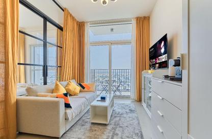 Apartment - 1 Bedroom - 1 Bathroom for rent in Collective Tower 2 - Collective - Dubai Hills Estate - Dubai