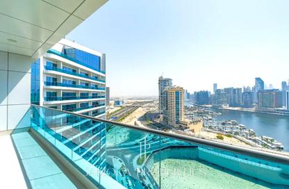 Apartment - 1 Bedroom - 2 Bathrooms for rent in The Bay - Business Bay - Dubai