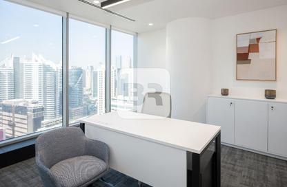 Office Space - Studio - 1 Bathroom for rent in I Rise Tower - Barsha Heights (Tecom) - Dubai
