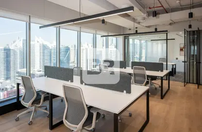 Office Space - Studio - 1 Bathroom for rent in I Rise Tower - Barsha Heights (Tecom) - Dubai