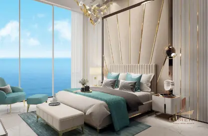 شقة - غرفة نوم - 2 حمامات للبيع في أوشنز 2 - أوشنز بواسطة الدانوب - مدينة دبي الملاحية - دبي