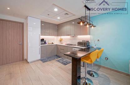 Apartment - 1 Bedroom - 2 Bathrooms for rent in Azizi Riviera 19 - Azizi Riviera - Meydan One - Meydan - Dubai
