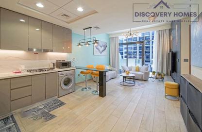 Apartment - 1 Bedroom - 2 Bathrooms for rent in Azizi Riviera 19 - Azizi Riviera - Meydan One - Meydan - Dubai