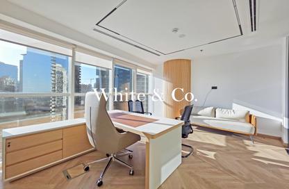 Office Space - Studio - 1 Bathroom for rent in Swiss Tower - JLT Cluster Y - Jumeirah Lake Towers - Dubai