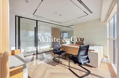 Office Space - Studio - 1 Bathroom for rent in Swiss Tower - JLT Cluster Y - Jumeirah Lake Towers - Dubai