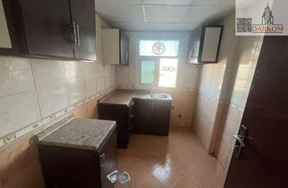 Apartment - 1 Bedroom - 1 Bathroom for rent in Al Nafoora 1 building - Al Rawda 2 - Al Rawda - Ajman
