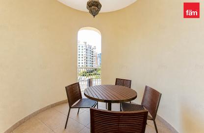 Apartment - 1 - 2 for rent in Al Das - Shoreline Apartments - Palm Jumeirah - Dubai