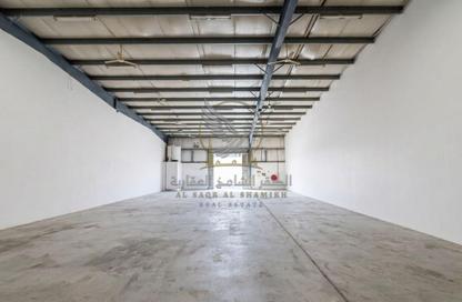 Warehouse - Studio - 1 Bathroom for rent in Industrial Area 18 - Sharjah Industrial Area - Sharjah