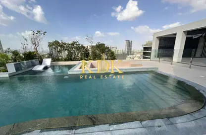 شقة - غرفة نوم - 2 حمامات للايجار في إليجانس من شيماء - منطقة 18 - قرية جميرا الدائرية - دبي