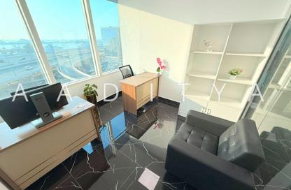 Office Space - Studio - 1 Bathroom for rent in Fatima Mohammad Ahmad Bin Suleiman Building - Al Raffa - Bur Dubai - Dubai