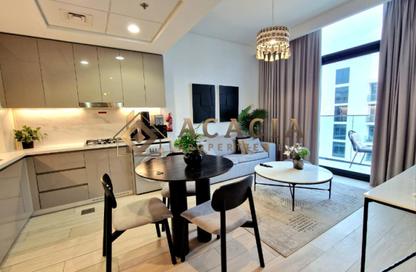 Apartment - 1 Bedroom - 1 Bathroom for rent in Azizi Riviera 25 - AZIZI Riviera - Meydan One - Meydan - Dubai