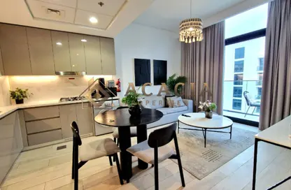 Apartment - 1 Bedroom - 1 Bathroom for rent in Azizi Riviera 25 - AZIZI Riviera - Meydan One - Meydan - Dubai