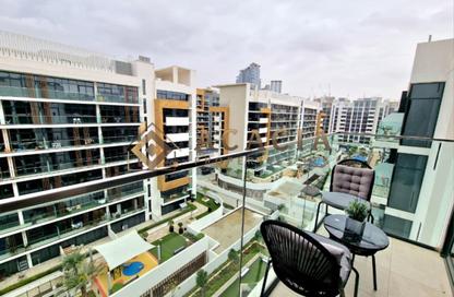Apartment - 1 Bedroom - 1 Bathroom for rent in Azizi Riviera 25 - Azizi Riviera - Meydan One - Meydan - Dubai