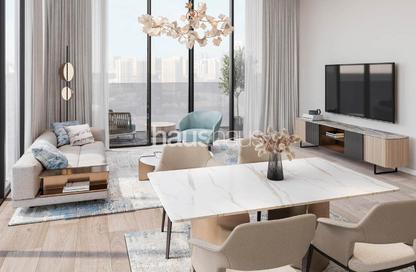 Apartment - 2 - 2 for sale in Roma Residences - District 11 - Jumeirah Village Circle - Dubai