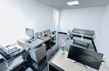 مكتب - غرفة نوم - 1 حمام للايجار في فاطمه محمد احمد بن سليمان - الرفاعة - بر دبي - دبي