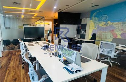 Office Space - Studio - 1 Bathroom for rent in Park Lane Tower - Business Bay - Dubai