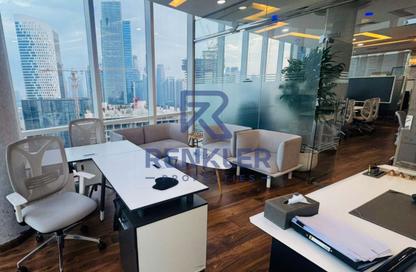 Office Space - Studio - 1 Bathroom for rent in Park Lane Tower - Business Bay - Dubai