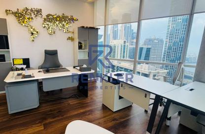 Office Space - Studio - 1 Bathroom for rent in Park Lane Tower - Business Bay - Dubai