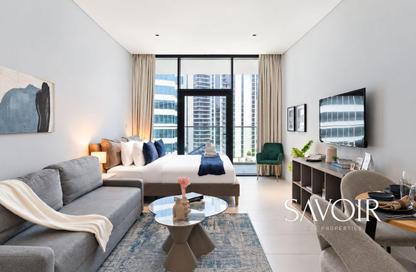 Apartment - Studio - 1 for rent in Marquise Square Tower - Business Bay - Dubai