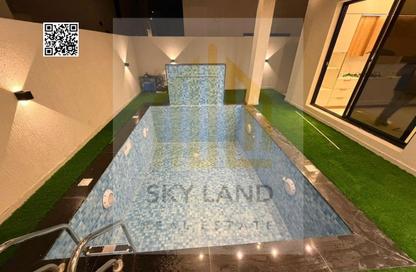 Villa - 5 - 7 for sale in Al Bahia Hills - Al Bahia - Ajman