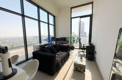 Apartment - 1 - 2 for rent in Binghatti Venus - District 13 - Jumeirah Village Circle - Dubai