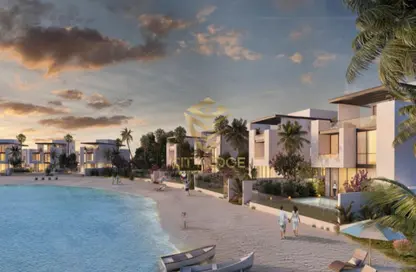 Townhouse - 4 Bedrooms - 6 Bathrooms for sale in The View Island - Ajmal Makan City - Sharjah Waterfront City - Sharjah