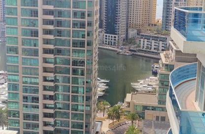 Apartment - 2 Bedrooms - 3 Bathrooms for rent in Cascades Tower - Dubai Marina - Dubai