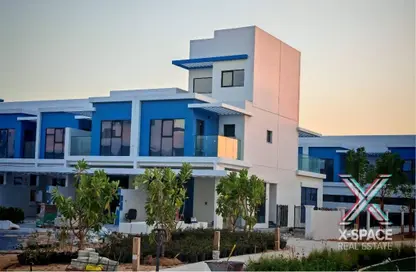 Townhouse - 5 Bedrooms - 4 Bathrooms for rent in Santorini - Damac Lagoons - Dubai