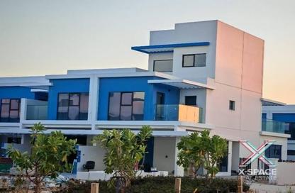 Townhouse - 5 Bedrooms - 4 Bathrooms for rent in Santorini - Damac Lagoons - Dubai Townhouse - 5 Bedrooms - 4 Bathrooms for rent in Santorini - Damac Lagoons - Dubai