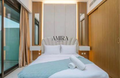Apartment - Studio - 1 Bathroom for rent in Azizi Riviera - Meydan One - Meydan - Dubai