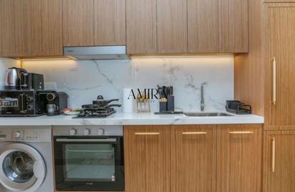 Apartment - Studio - 1 Bathroom for rent in Azizi Riviera - Meydan One - Meydan - Dubai