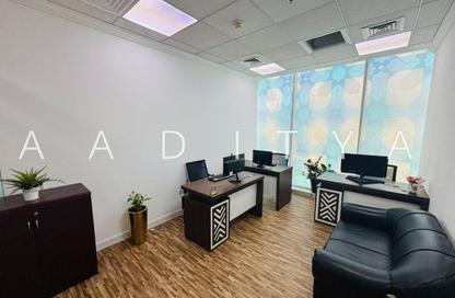 Office Space - Studio - 1 Bathroom for rent in Al Fajer Complex - Oud Metha - Bur Dubai - Dubai