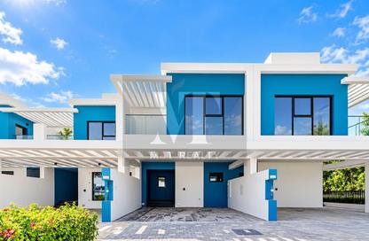 Townhouse - 3 - 3 for sale in Santorini - Damac Lagoons - Dubai Townhouse - 3 - 3 for sale in Santorini - Damac Lagoons - Dubai