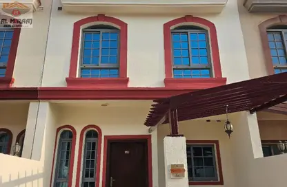 Townhouse - 2 Bedrooms - 3 Bathrooms for rent in Erica 2V - Ajman Uptown Villas - Ajman Uptown - Ajman
